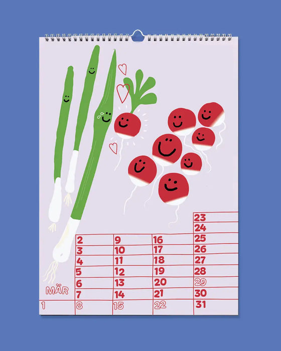 Human Empire HAPPY GREENS Saisonkalender 2026