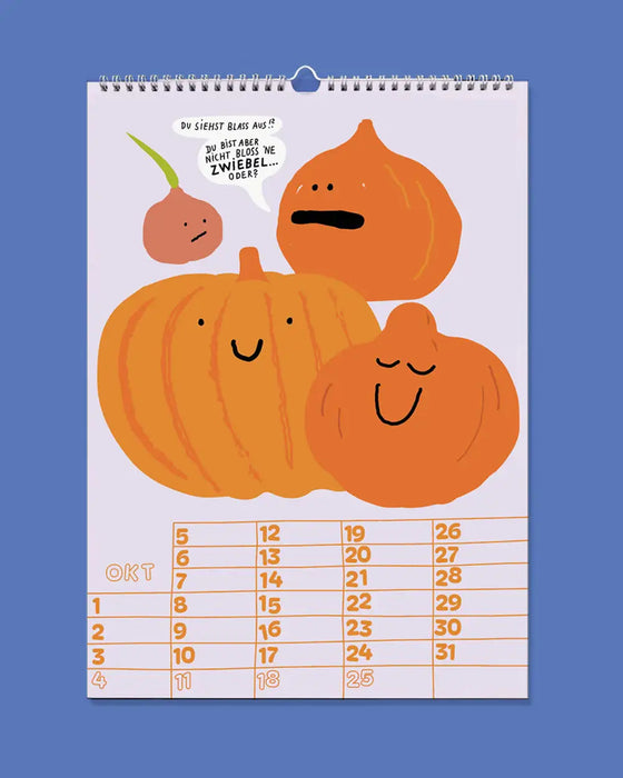 Human Empire HAPPY GREENS Saisonkalender 2026