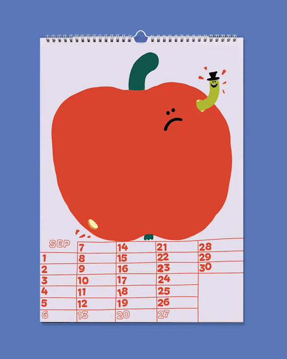 Human Empire HAPPY GREENS Saisonkalender 2026