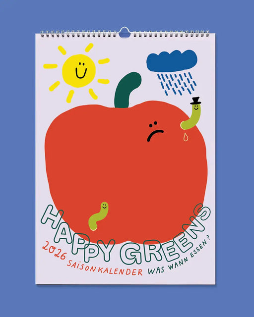Human Empire HAPPY GREENS Saisonkalender 2026
