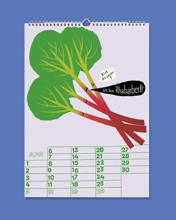 Human Empire HAPPY GREENS Saisonkalender 2026