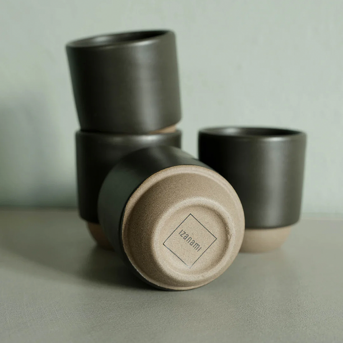 Izanami LS9 Espresso - schwarz - 6 cm