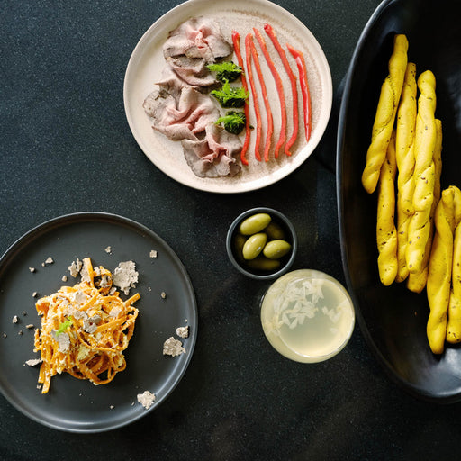 Izanami LSB1 Speiseteller - schwarz - 25,5 cm