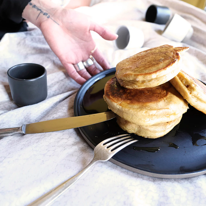 Izanami LSB1 Speiseteller - schwarz - 25,5 cm