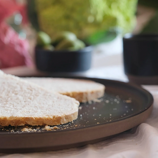 Izanami LSB1 Speiseteller - schwarz - 25,5 cm