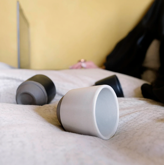 Izanami LSW9 Espresso - weiß - 6 cm