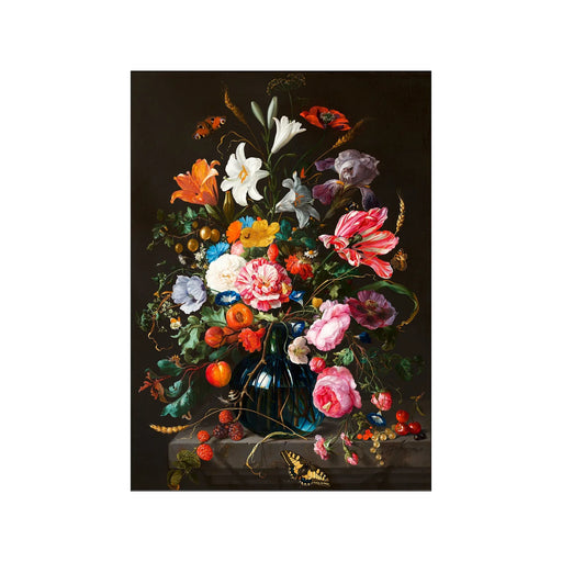 Poster & Frame Print PSTR Studio by Jan Davids de Heem - Still life with flowers 2 - A5