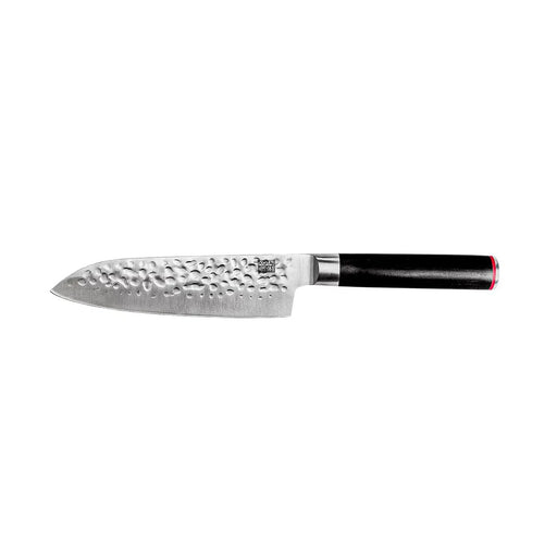 KOTAI kitchen - Messer - Santoku mit Bambus-Saya und Bambusbox - 180-mm-Klinge