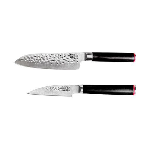 KOTAI kitchen - Messerset - Das Starter Set: 2 Messer (Schälmesser + Santoku)