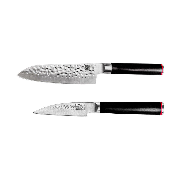 KOTAI kitchen - Messerset - Das Starter Set: 2 Messer (Schälmesser + Santoku)