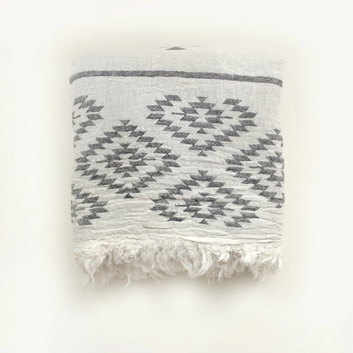 Kilim Gray Towel