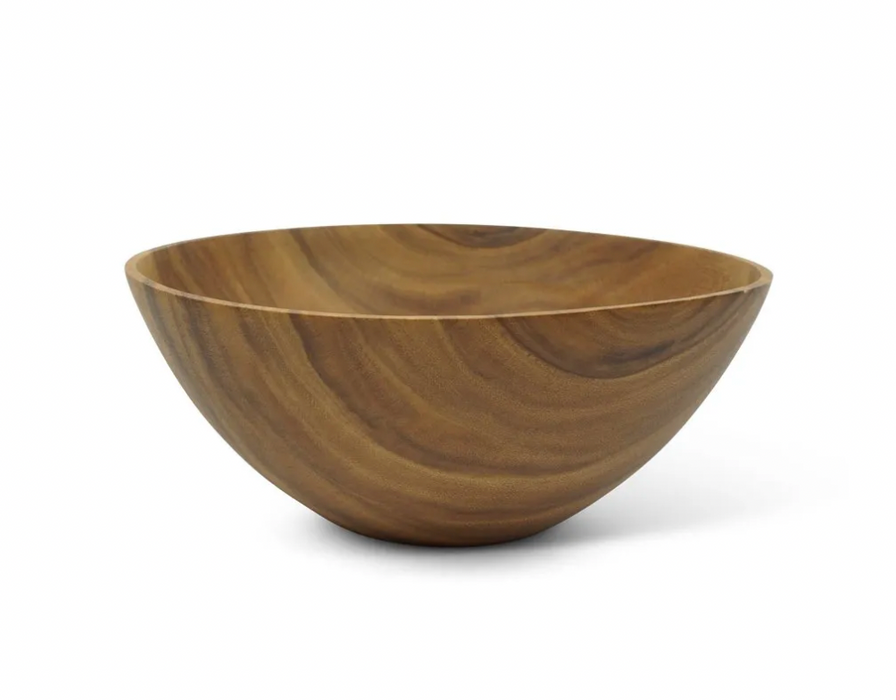 Kinta Salatschüssel Aca Cepa aus Akazienholz - 30 cm