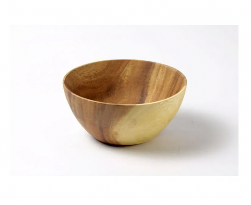 Kinta Schale Aca Round Thin aus Akazienholz - 13 cm