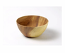 Kinta Schale Aca Round Thin aus Akazienholz - 13 cm