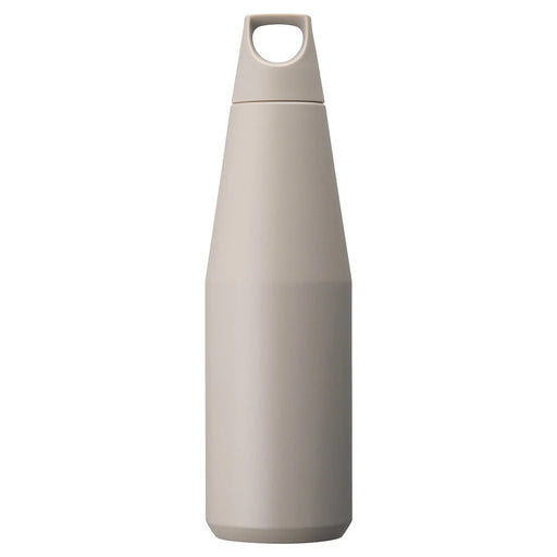 Kinto Trail Tumbler - isolierte Edelstahl-Trinkflasche - 1,08 l - Sand Beige