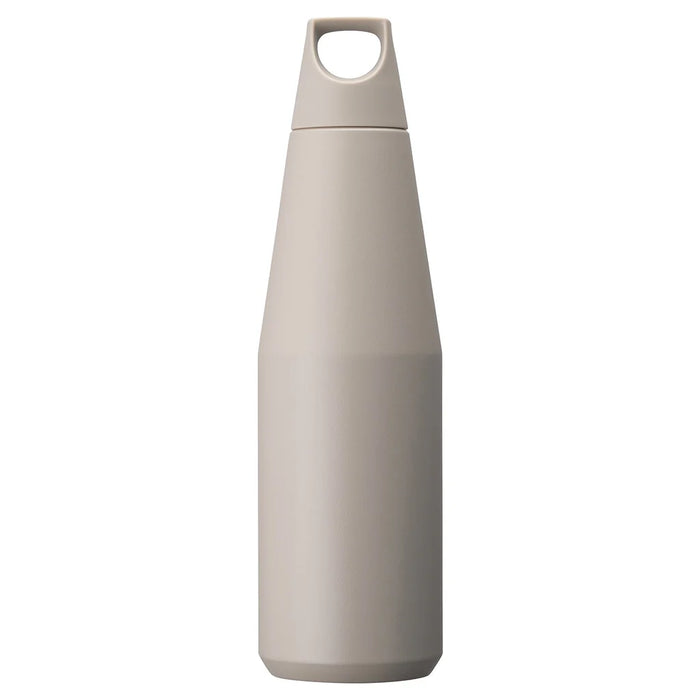 Kinto Trail Tumbler - isolierte Edelstahl-Trinkflasche - 1,08 l - Sand Beige