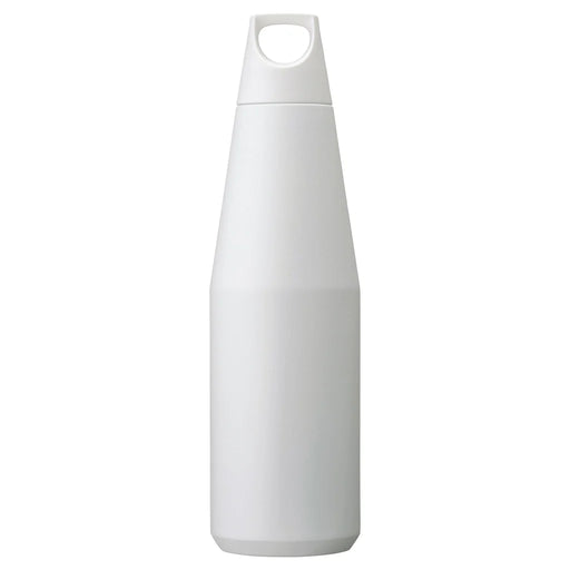 Kinto Trail Tumbler - isolierte Edelstahl-Trinkflasche - 1,08 l - Weiß