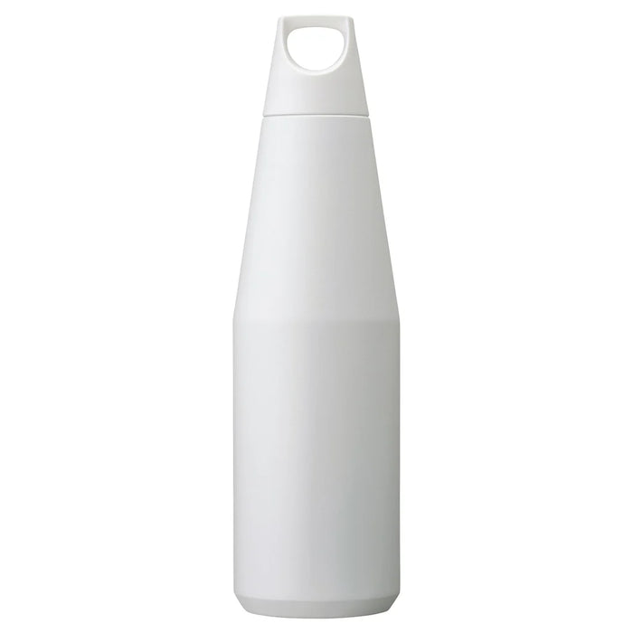 Kinto Trail Tumbler - isolierte Edelstahl-Trinkflasche - 1,08 l - Weiß