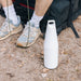 Kinto Trail Tumbler - isolierte Edelstahl-Trinkflasche - 1,08 l - Weiß