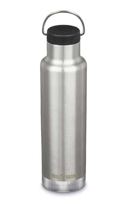 Klean Kanteen Classic vakuumisolierte Trinkflasche 592 ml mit Loop Cap (Mod.2020)
