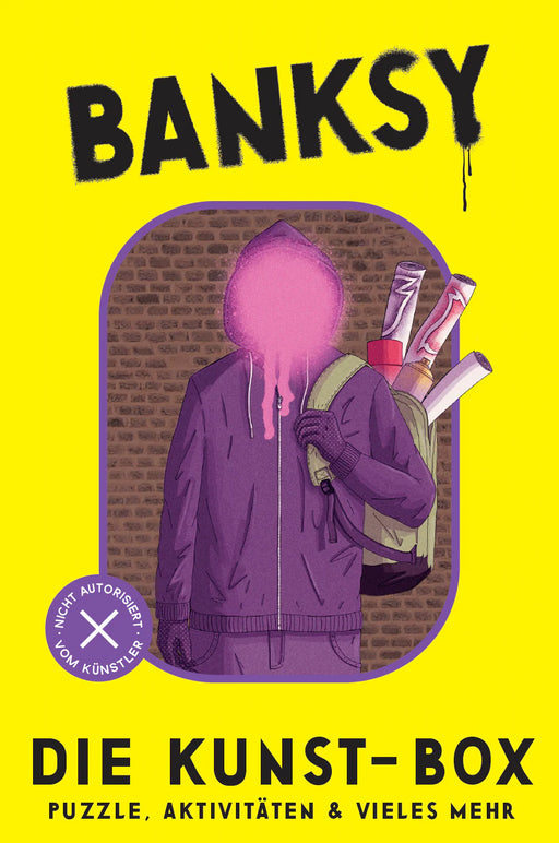 Laurence King Verlag Die Kunst-Box: Banksy