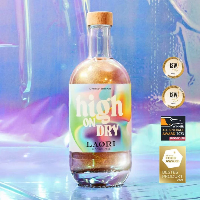 LAØRI High on Dry - Limited Gin-Glitter Edition