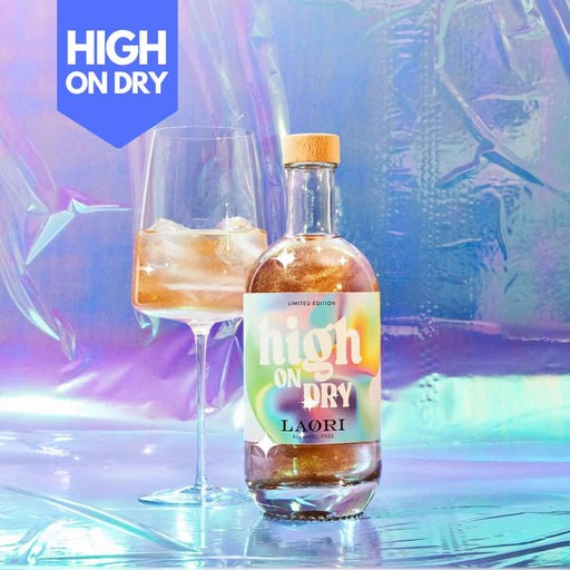 LAØRI High on Dry - Limited Gin-Glitter Edition