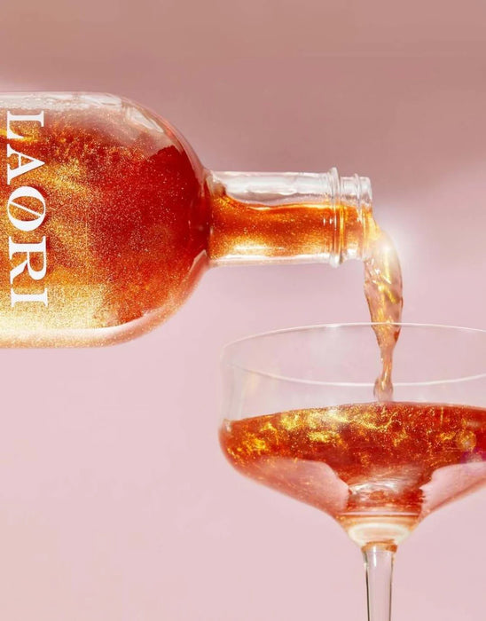 LAØRI Ruby No 4 - Glitzer Spritz Merry Christmas - Alkoholfrei