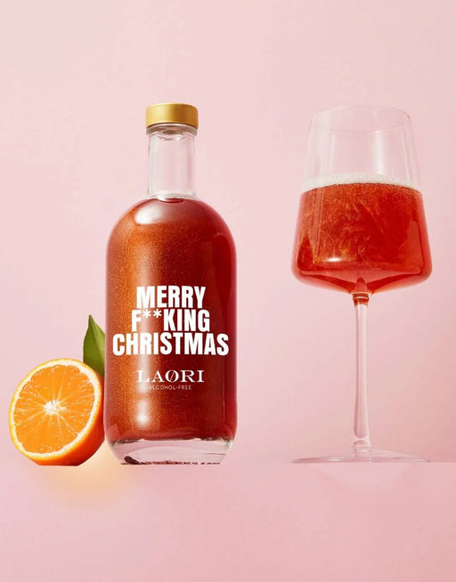 LAØRI Ruby No 4 - Glitzer Spritz Merry Christmas - Alkoholfrei