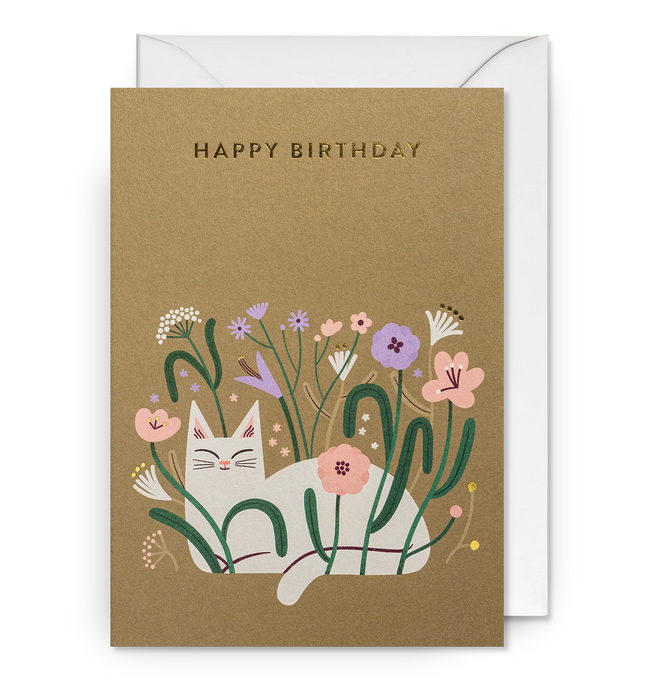 Lagom Design Grußkarte - Happy Birthday by Essi Kimpimaki