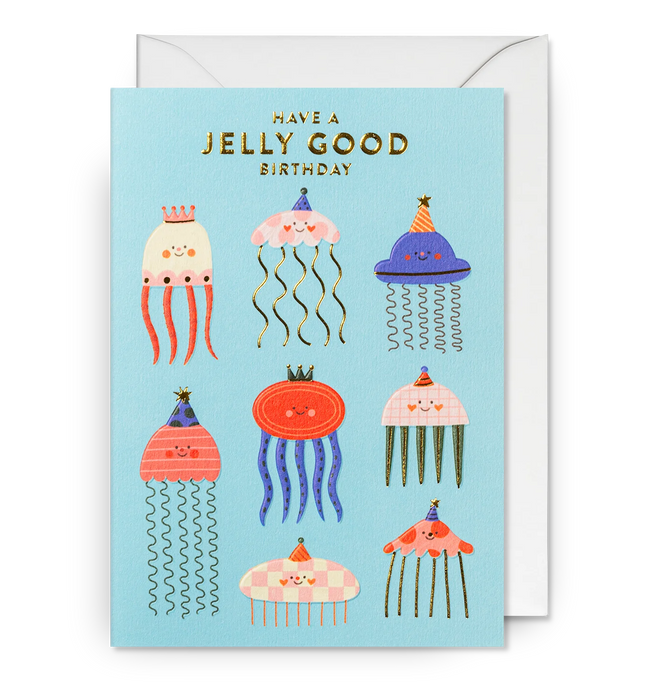 Grußkarte Geburtstag - "Jelly Good" by Molly Egan