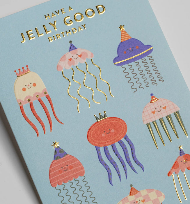 Grußkarte Geburtstag - "Jelly Good" by Molly Egan