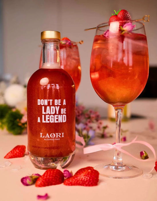 Laori Glitzer Spritz Lady Legend (0,5l) - Alkoholfrei