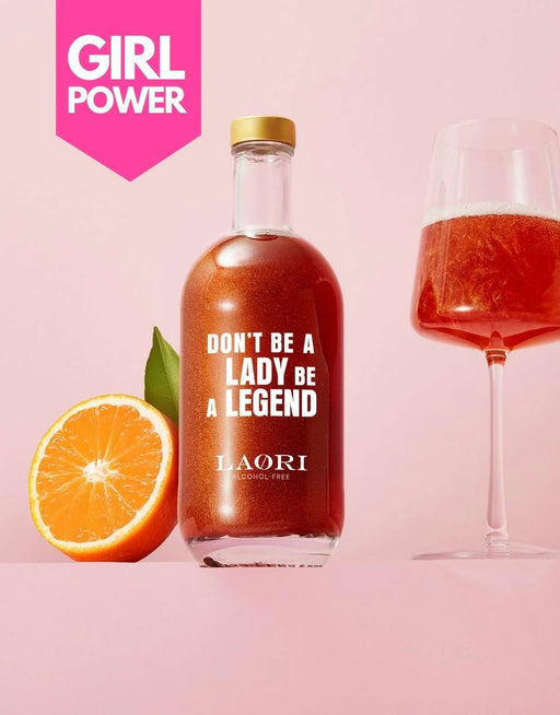 Laori Glitzer Spritz Lady Legend (0,5l) - Alkoholfrei