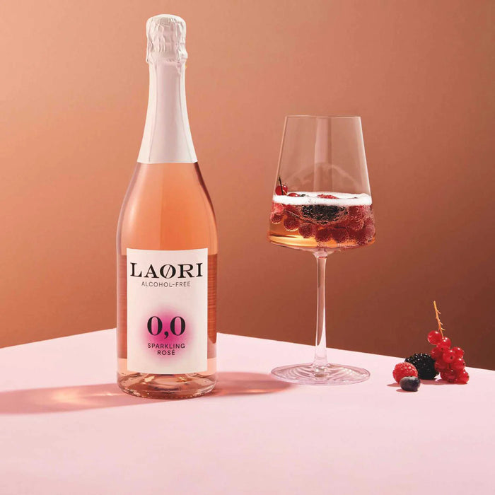 Laori Sparkling Rosé (0,75l) - Alkoholfrei