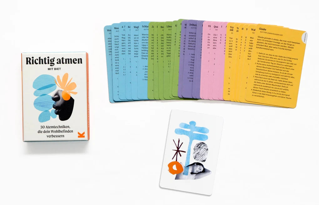 Laurence King Verlag Richtig atmen mit Biet