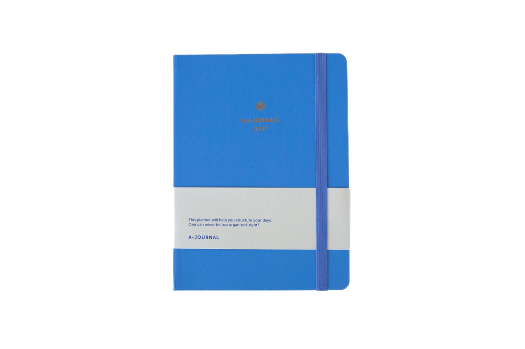 My Journal Diary 2027 - A5