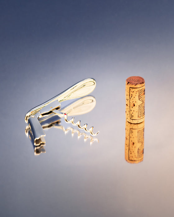 Atelier du Vin Sommelier Korkenzieher "Garçon Métal Chromé" - Silber