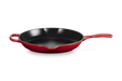 Le Creuset Brat- und Servierpfanne rund aus Gusseisen - 30 cm - Kirschrot