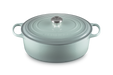 Le Creuset Ovaler Bräter aus Gusseisen - 33 cm - Sea Salt