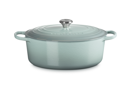 Le Creuset Ovaler Bräter aus Gusseisen - 33 cm - Sea Salt
