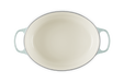 Le Creuset Ovaler Bräter aus Gusseisen - 33 cm - Sea Salt