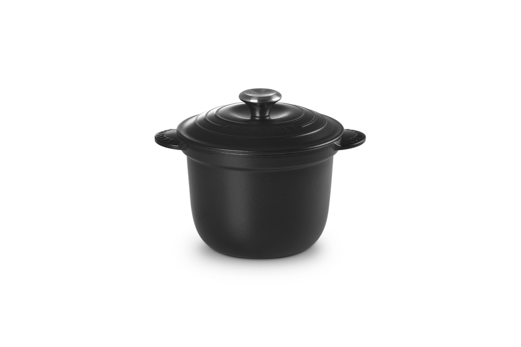 Le Creuset Reistopf Cocotte aus Gusseisen - Schwarz