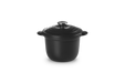 Le Creuset Reistopf Cocotte aus Gusseisen - Schwarz