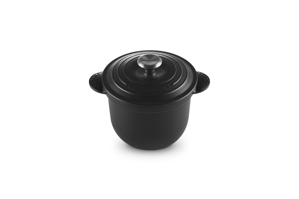 Le Creuset Reistopf Cocotte aus Gusseisen - Schwarz