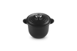 Le Creuset Reistopf Cocotte aus Gusseisen - Schwarz