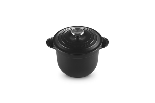 Le Creuset Reistopf Cocotte aus Gusseisen - Schwarz