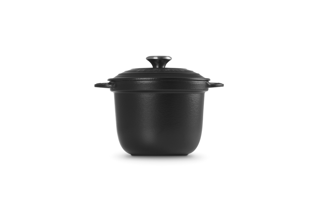 Le Creuset Reistopf Cocotte aus Gusseisen - Schwarz