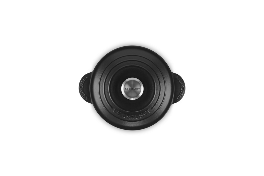 Le Creuset Reistopf Cocotte aus Gusseisen - Schwarz