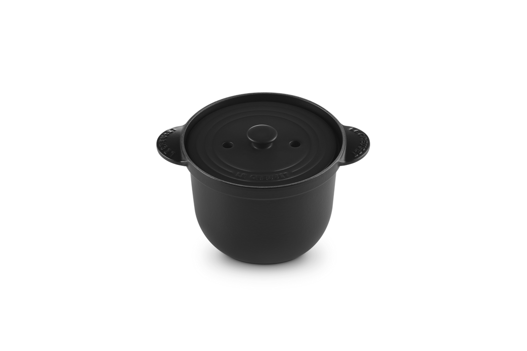 Le Creuset Reistopf Cocotte aus Gusseisen - Schwarz